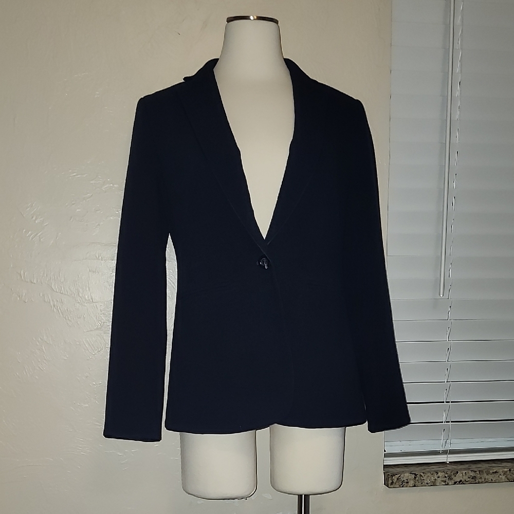 Ann Taylor Black Tailored Blazer